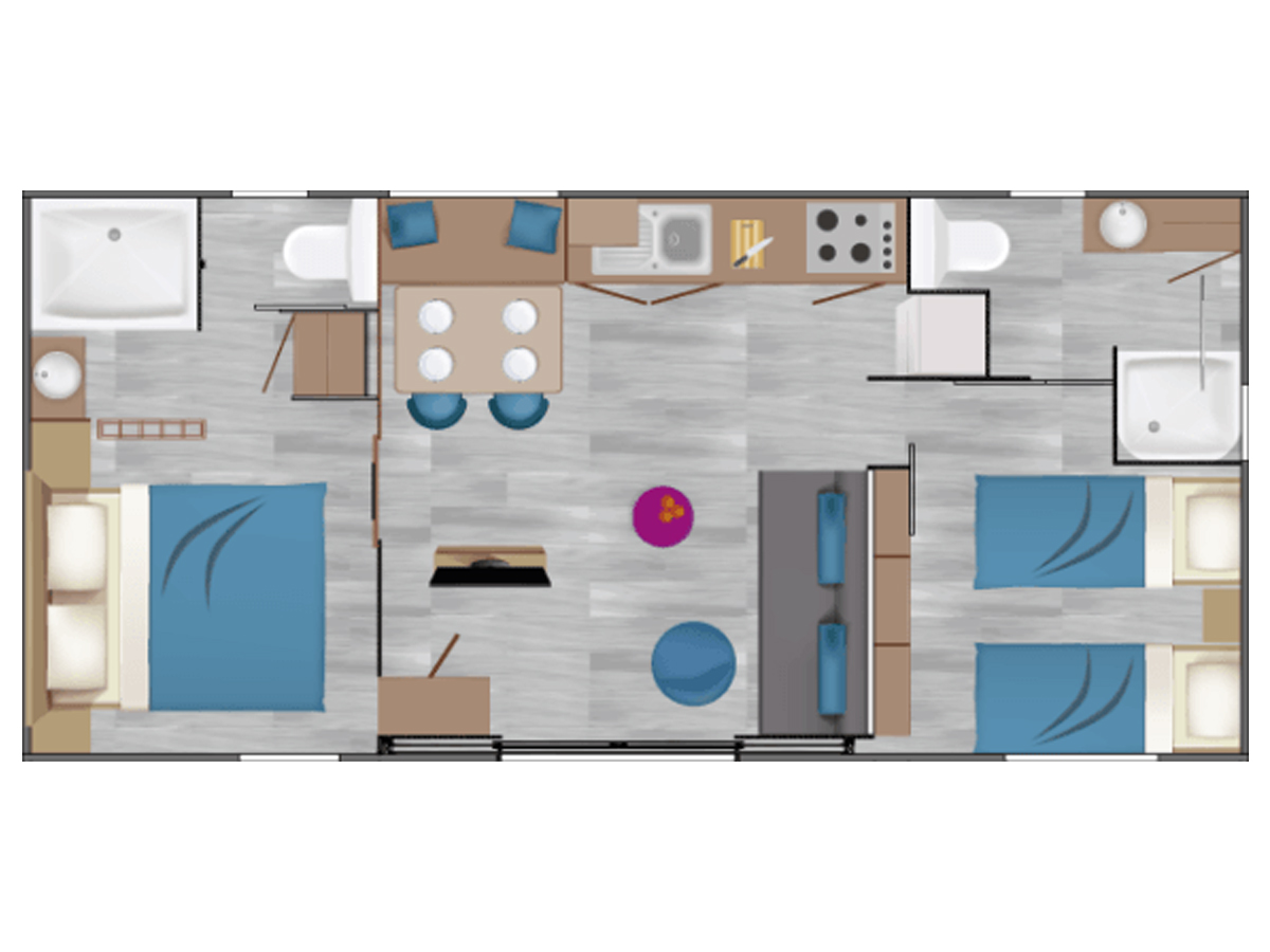 LOUISIANE TAOS F4 2CH (PRL-009) – Image 11