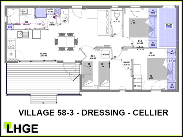 CHALET 3CH (C-001) – Image 8