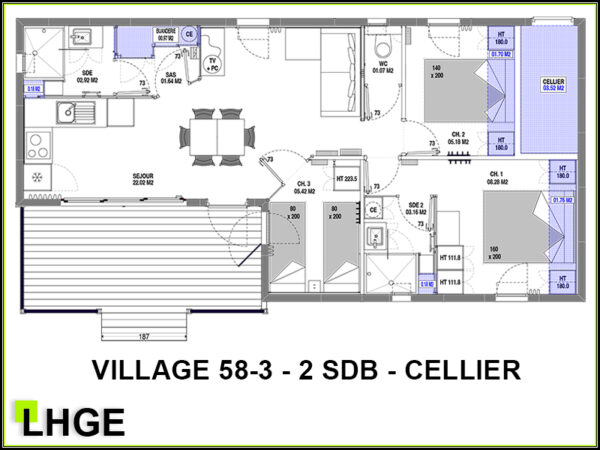 CHALET 3CH (C-001) – Image 9