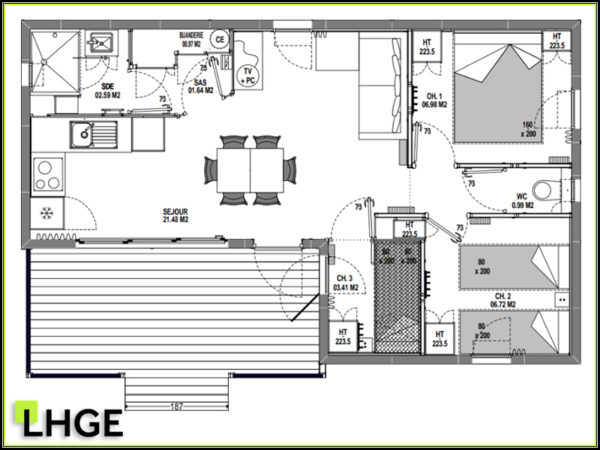CHALET 3CH (C-002) – Image 7