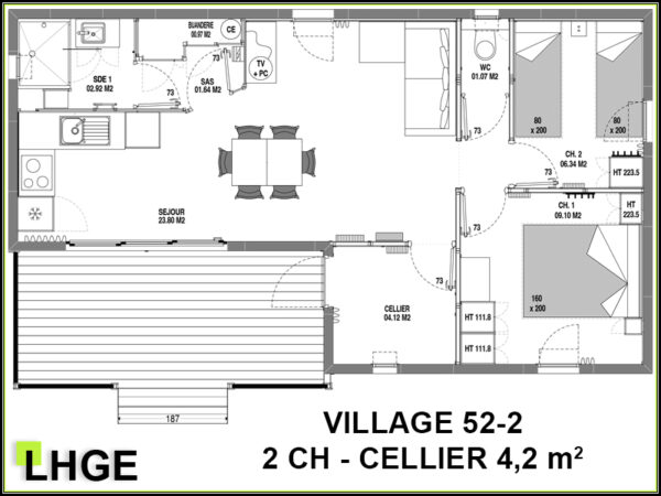 CHALET 50-2 2CH (C-003) – Image 10