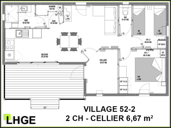 CHALET 50-2 2CH (C-003) – Image 11
