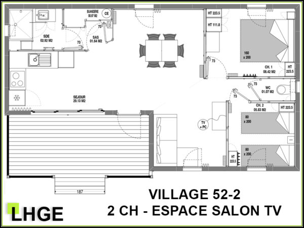 CHALET 50-2 2CH (C-003) – Image 12