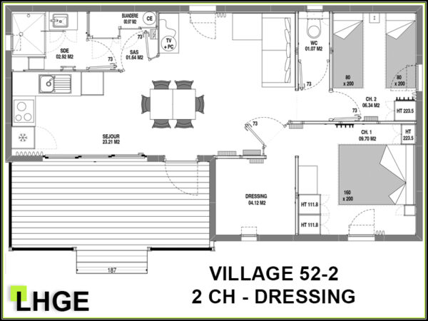 CHALET 50-2 2CH (C-003) – Image 14