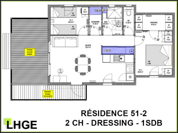CHALET 51-2 2CH (C-004) – Image 10