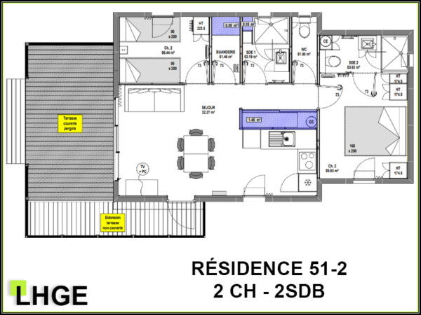 CHALET 51-2 2CH (C-004) – Image 11