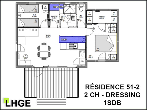 CHALET 51-2 2CH (C-004) – Image 12