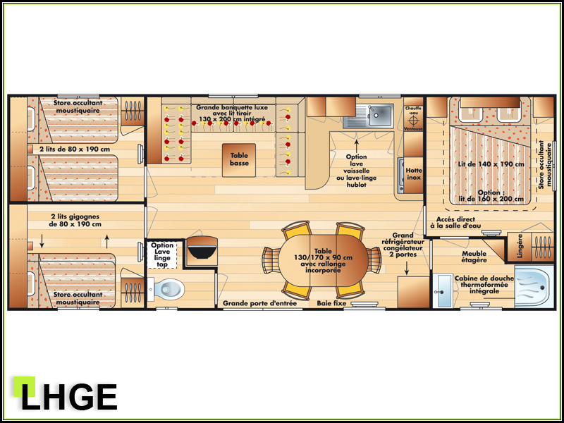 IRM CONSTELLATION CONFORT 3CH (O-044) – Image 8