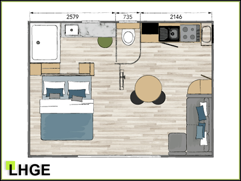 LOUISIANE TAOS S2 1CH (N-048) – Image 5